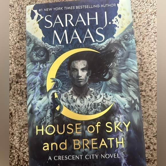 Sarah J. Maas Book House of Sky and Breath Novel
Hard cover - Picture 1 of 4